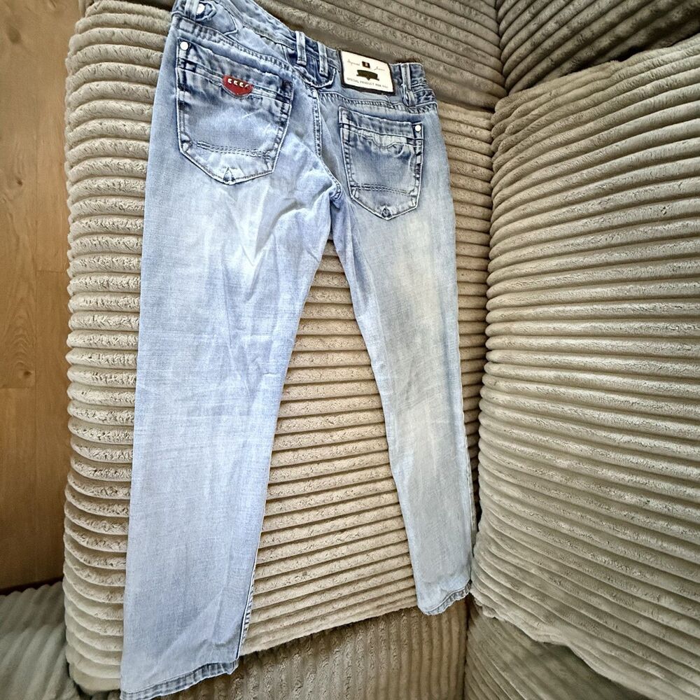 DSQUARED2 True Y2K Archive Sails Deep Sea Bay Distressed Jeans Blue Men’s 32/30
